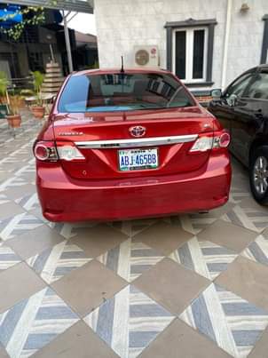 A picture of Toyota Corolla S 2010 model
