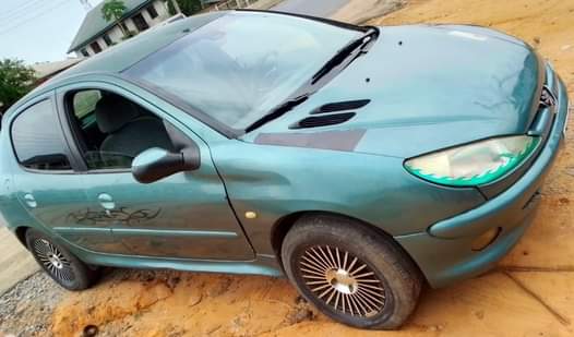 A picture of Peugeot 206 2006 Model Colour Green Low mileage Automatic Transmission
