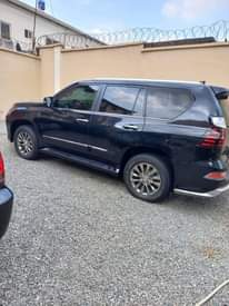 A picture of 2018 Toyota Lexus GX460