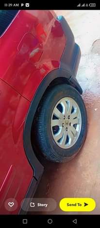 A picture of Honda CR V 2005