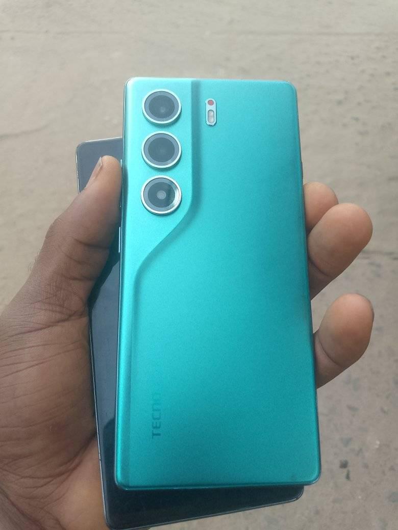A picture of tecno Camon 40