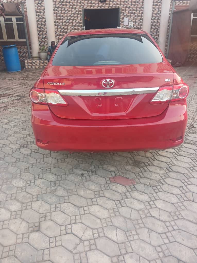 A picture of Distress Toks Toyota Corolla 2013 Tokunbo New entry 2025