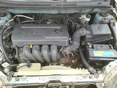 A picture of Corolla 2004 Pure First body Everything is working perfectly Rumukurushi