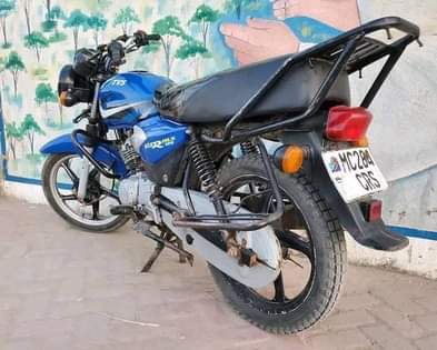 tvs motorcycle