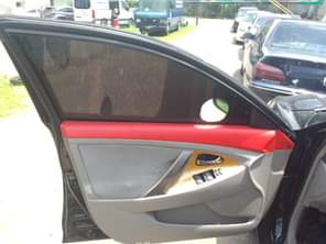 A picture of Toyota Camry aka spider model 08 engine gear and A