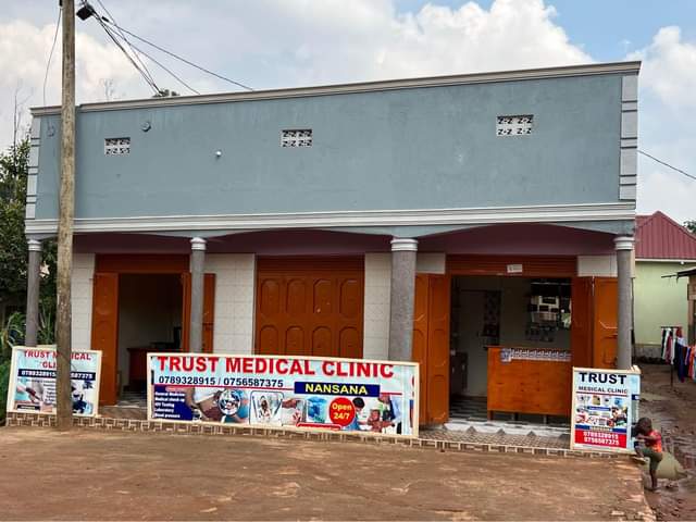 A picture of Shops for sale at 70m at Nansana they make 700k
