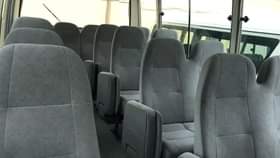 A picture of Toyota Coaster bus for sell