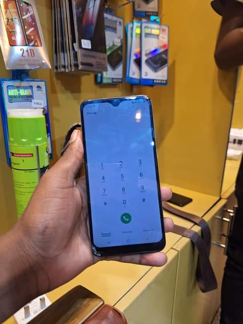 A picture of Samsung Galaxy A y