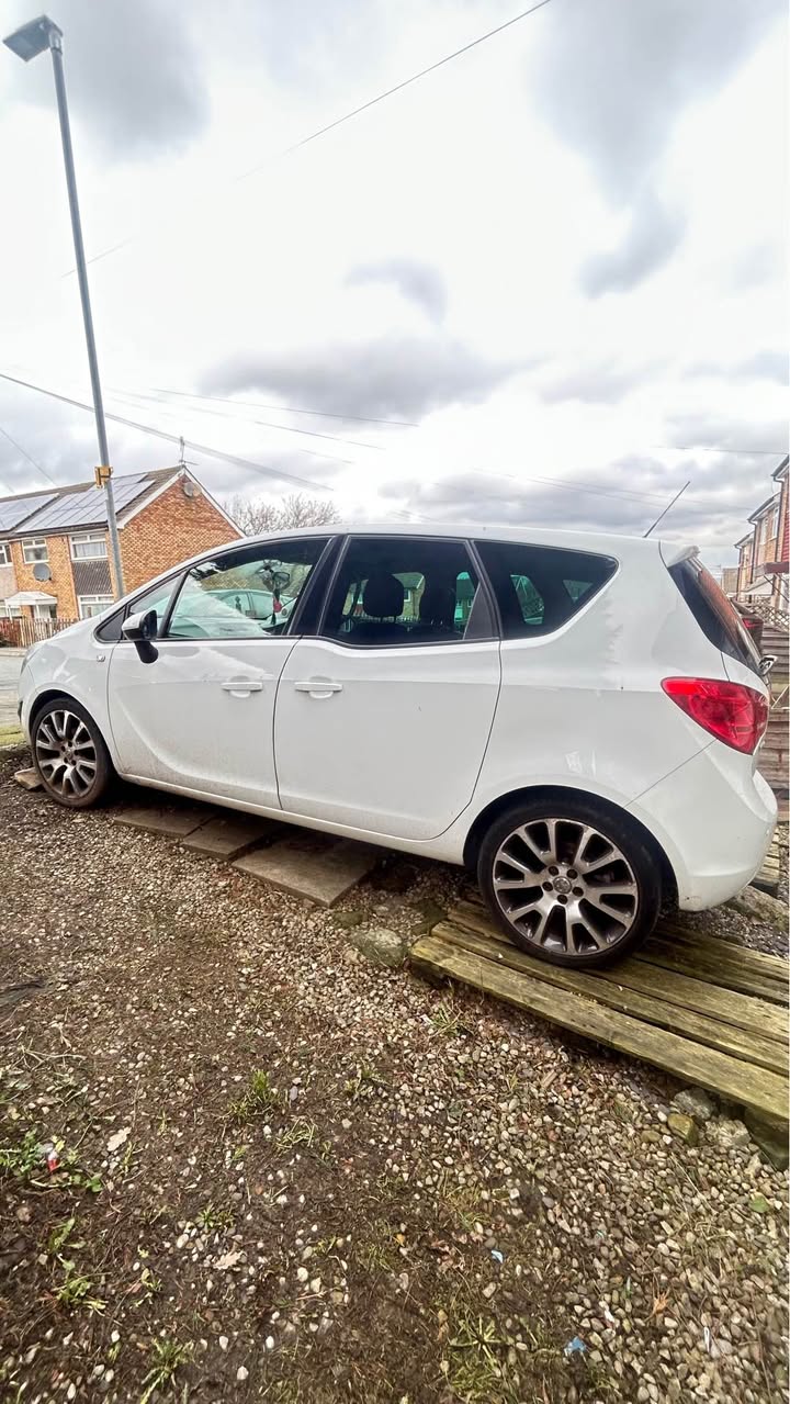 vauxhall meriva