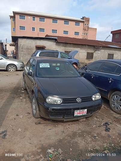 A picture of Golf 4