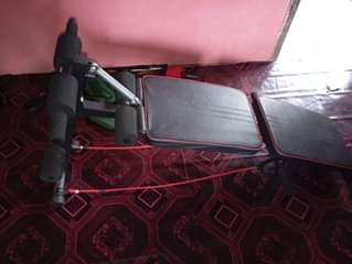 A picture of Gym equipment