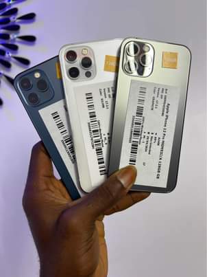 A picture of Uk used iPhone 12 Pro 128GB at a giveaway price