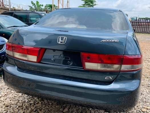 A picture of Extremely Clean 2005 Honda Accord EOD for Sale Price 2