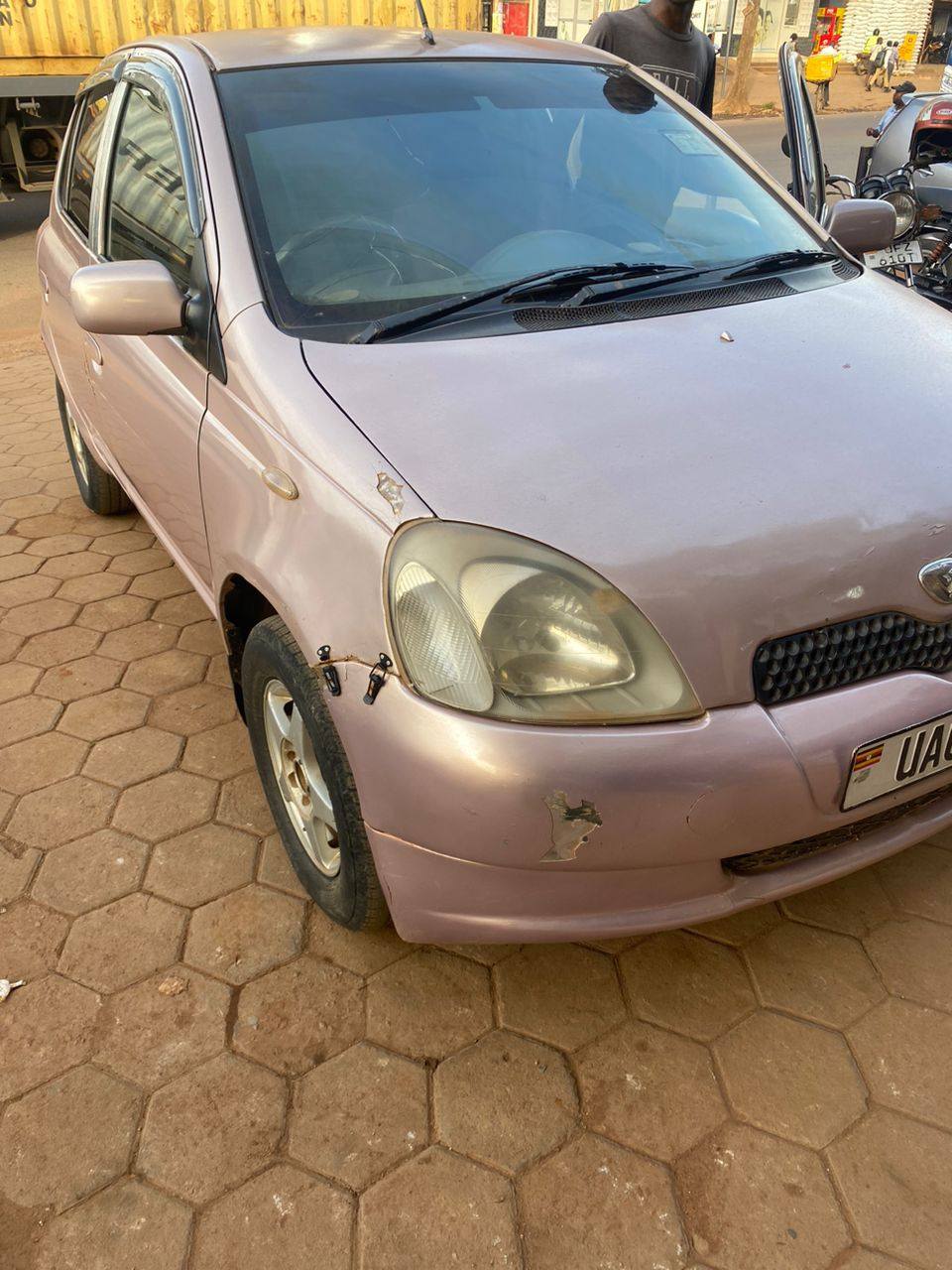 used toyota vits