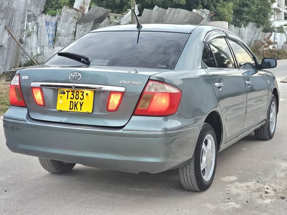 A picture of Toyota premio new