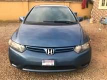 A picture of DISTRESS 08 HONDA CIVIC 09033117113