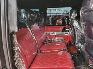 A picture of 2006 Bullet proof Gwagon upgraded to 2022
