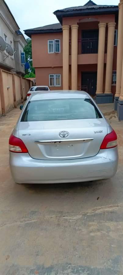 A picture of Registered Toyota Yaris 09 model Perfect condition percent guarantee Engine