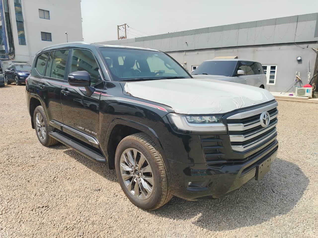 A picture of 2024 Land Cruiser VX twin turbo