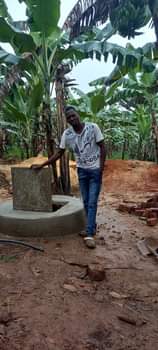 A picture of UNDERGROUND WATER FOR HOME AND GARDEN USE
