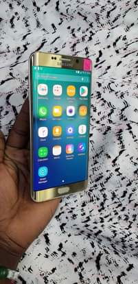 A picture of Samsung S6edge plus