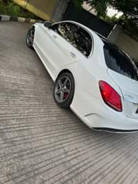 A picture of Foreign Used BENZ C400 2015 Full option accident free Panoramic