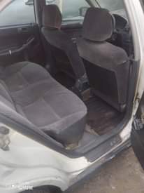 A picture of Registered Honda civic