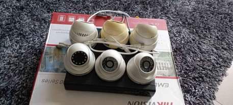 A picture of CCTV CAMERA