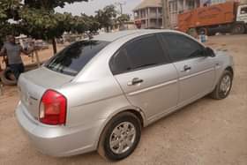 A picture of DANNY YUNG Smarts Autos First Body Hyundai Accent 07 Very