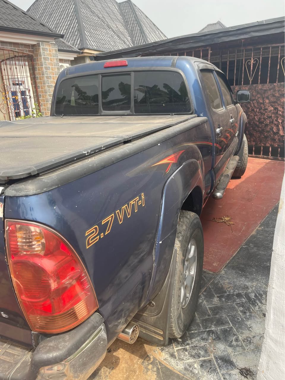 A picture of 2005 Toyota Tacoma