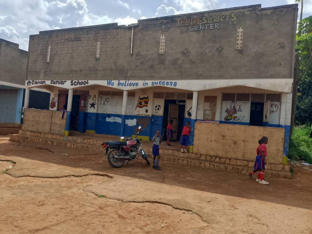A picture of COMMERCIAL BUILDING FOR SALE IN MATUGGA KOROLO