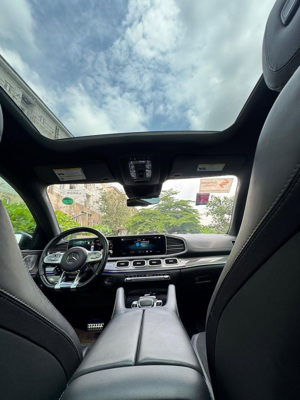 A picture of FOREIGN USED 2021 MERCEDES BENZ GLE 53 AMG COUPE