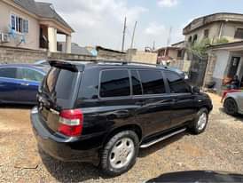 A picture of Toyota Highlander 06 registered
