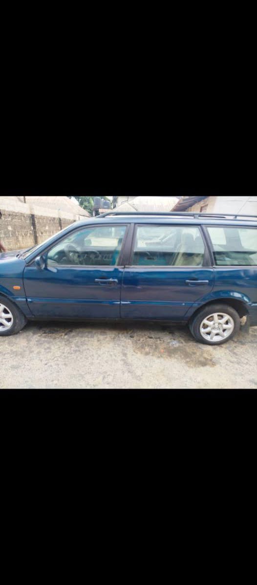 A picture of Passat wagon 1 6 last