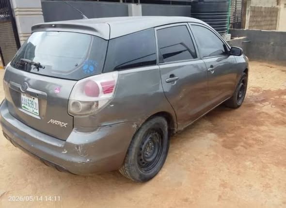 A picture of Oreyo ikorodu Toyota matrix