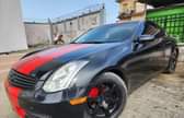 A picture of 2007 infiniti G35 coupe sport 3 5 L engine displacement