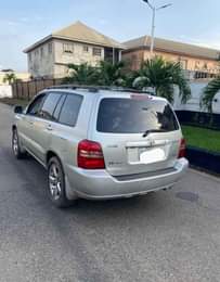 A picture of Toyota Highlander