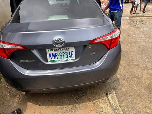 A picture of 2016 Toyota Corolla Purely first body Sweet interior Nothing to