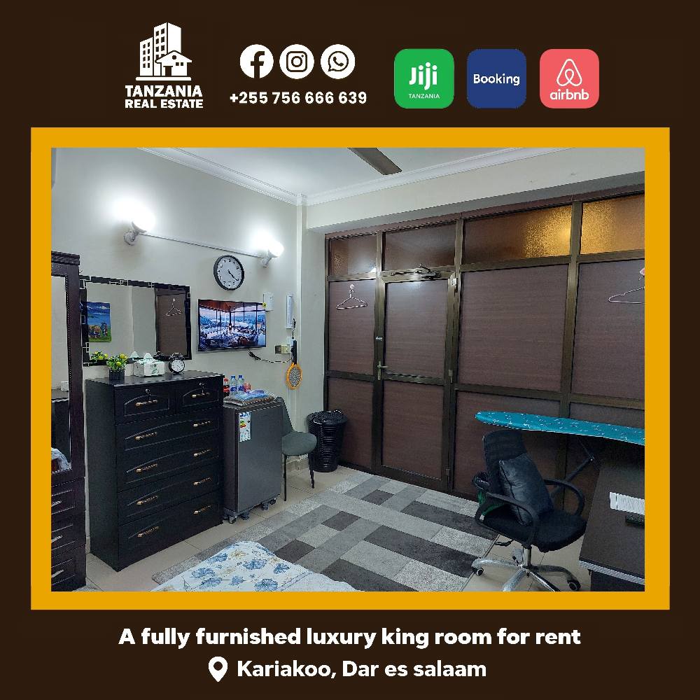 A picture of luxury Room for Rent in Kariakoo