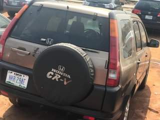 A picture of Honda CR V