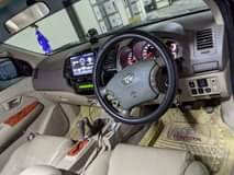 A picture of TOYOTA FORTUNER OFF ROAD SUV 2009 MODEL REG NO DJX