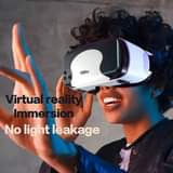 A picture of 3D Helmet watch 3D movie games etc 0707481173