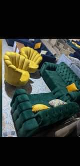 A picture of Sofa set