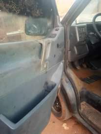 A picture of Volkswagen transporter T4 long chasis