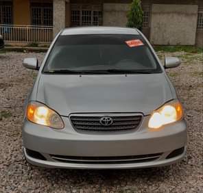 A picture of Toyota Corolla 2007 First body buy and drive Nothing to
