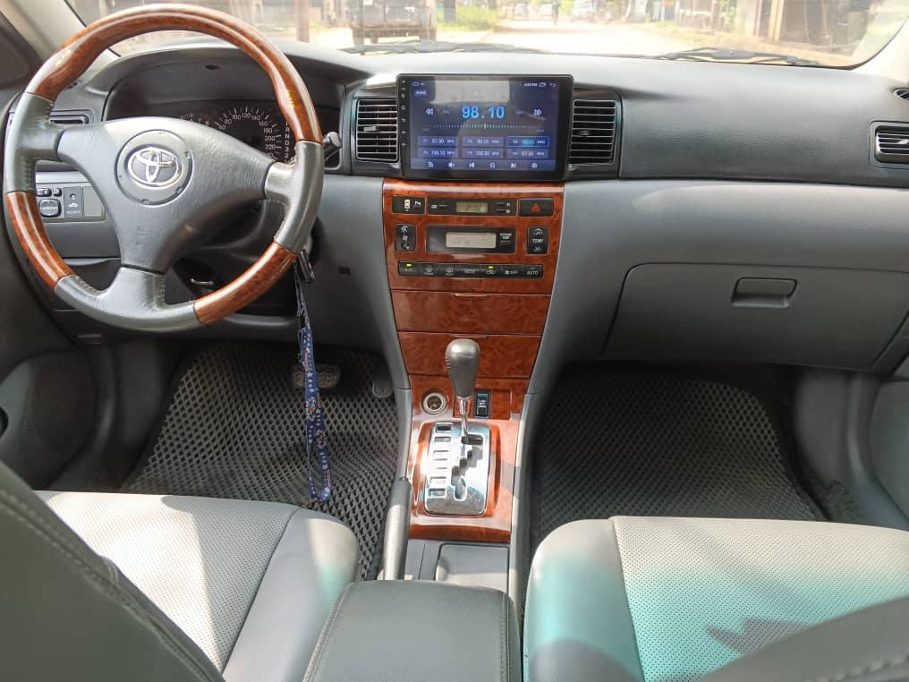 A picture of New arrival Foreign used 05 Toyota Corolla altis