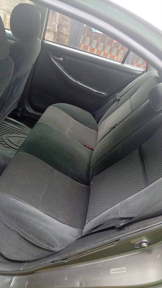 A picture of Toyota Corolla 2008
