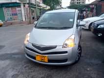 A picture of Toyota Ractis