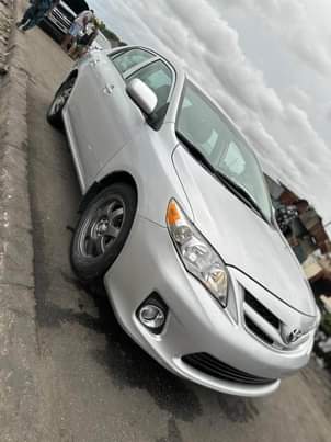 A picture of Foreign used accident free 2013 TOYOTA Corrolla Price 13 8M