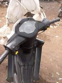 A picture of Haojue ud ash